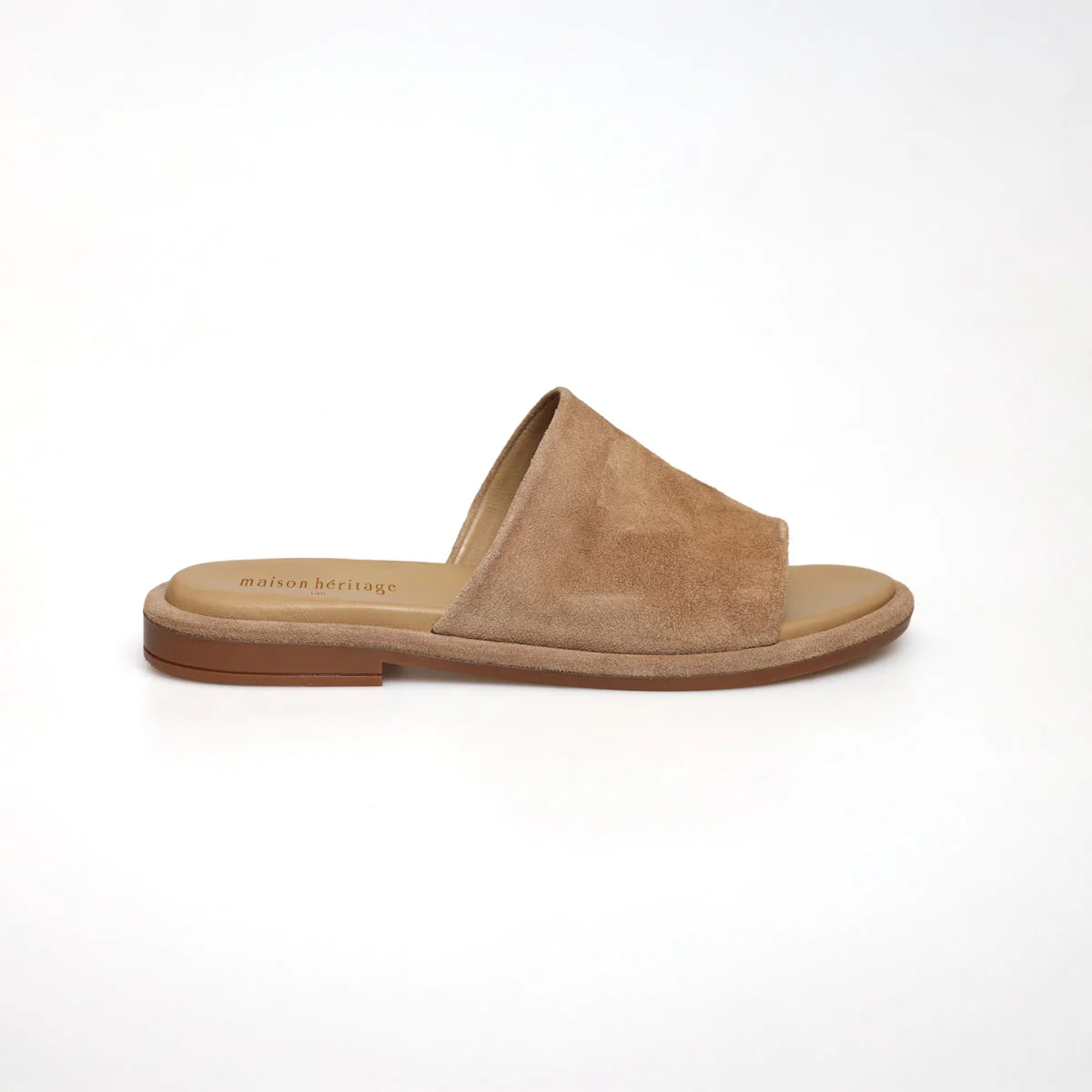 MACARIA BEIGE SUEDE - Image 6